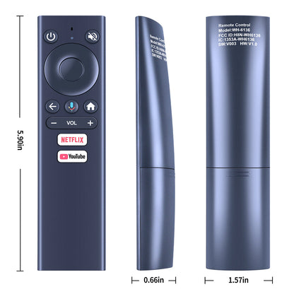 Remote Control For Dynalink Android TV Box Smart Streaming Media Player Voice
