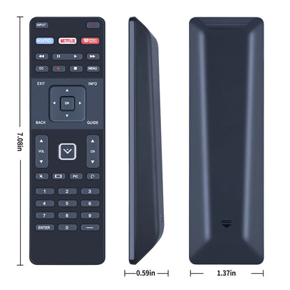 XRT122 Remote Control For Vizio Smart TV D32-D1 D32H-D1 D32X-D1 D39H-D0 D40-D1