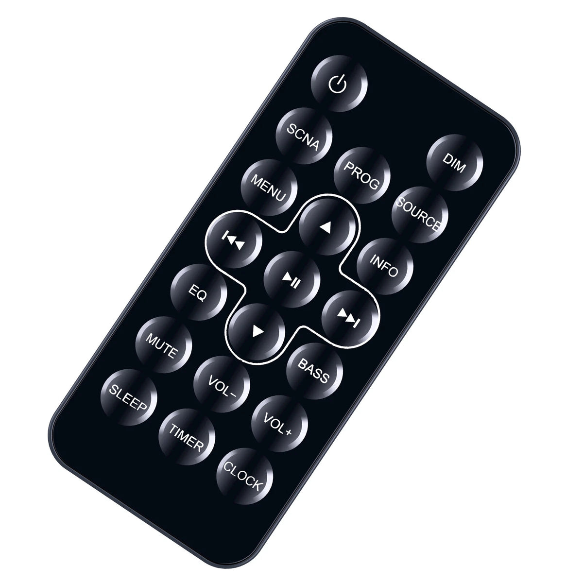 Remote Control For Sandstrom SSBDA13E TV Sound Bar Speaker