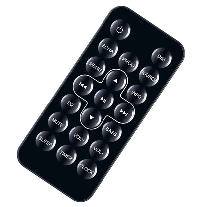 Remote Control For Sandstrom SSBDA13E TV Sound Bar Speaker