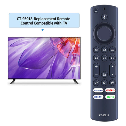 CT-95018 Infrared Remote Control For Toshiba TV 65LF711U20 50LF711U20 43LF621U19