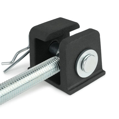 Steel Tailgate Latch Assembly with Forged Steel Brackets, Replaces TGL3410ST