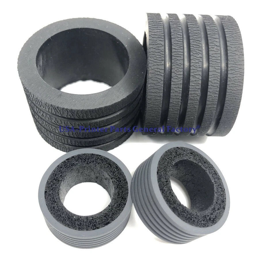 10SET 0697C003 For Canon DR-C240 DR-M160II DR-M160 Scanner Exchange Roller Tire