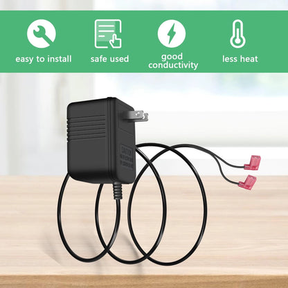 24 Volt AC Water Softener Power Supply for Whirlpool Black
