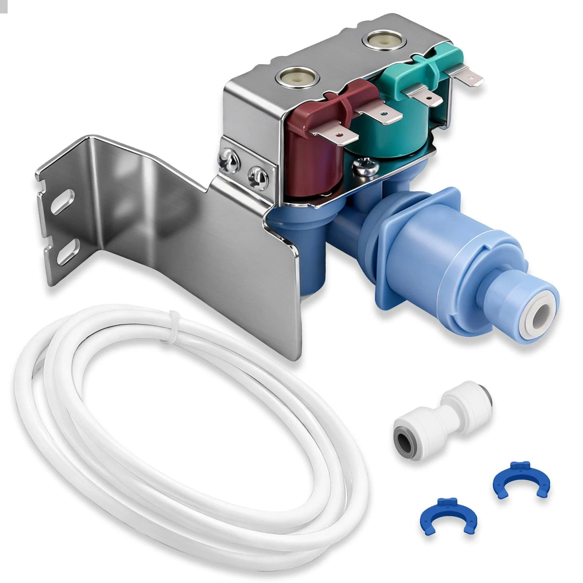 WRS325fDAM02 Refrigerator Ice Maker Water Inlet Valve Fit for As Pictured