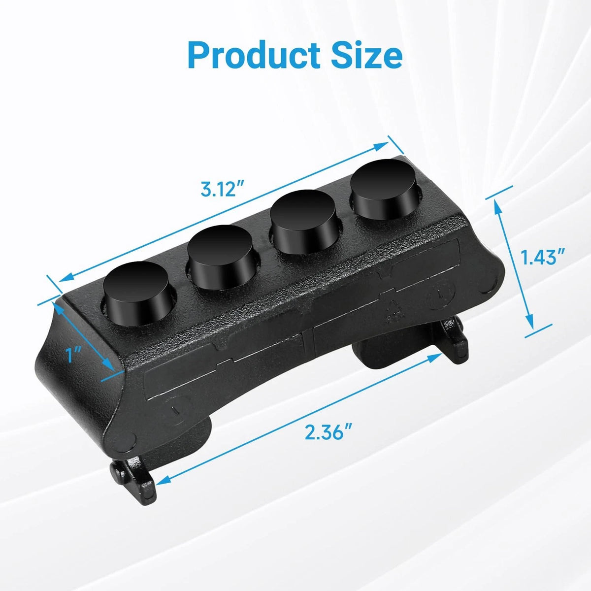 EOPOAYI 2 Pcs Spark Cartridge Compatible with Razor Flash Rider 2 Pack, Black
