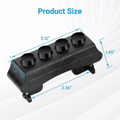 EOPOAYI 2 Pcs Spark Cartridge Compatible with Razor Flash Rider 2 Pack, Black