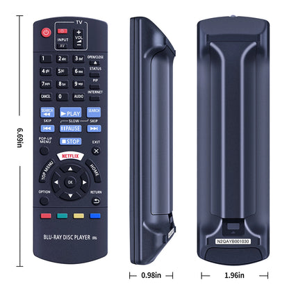 N2QAYB001030 Remote Control For Panasonic Disc Player DMP-BDT175