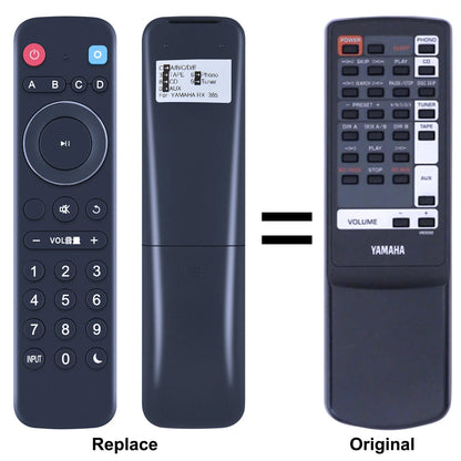 For Yamaha VR09390 Stereo Receiver Replace Remote Control RX385 RX-385