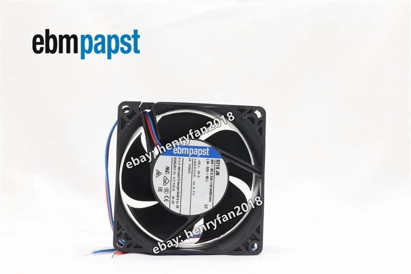 Ebmpapst 8218JN Axial Fan 48V 11W 0.23A 80*80*38MM 2-Wire Inverter Cooling Fan