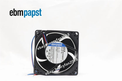 Ebmpapst 8218JN Axial Fan 48V 11W 0.23A 80*80*38MM 2-Wire Inverter Cooling Fan