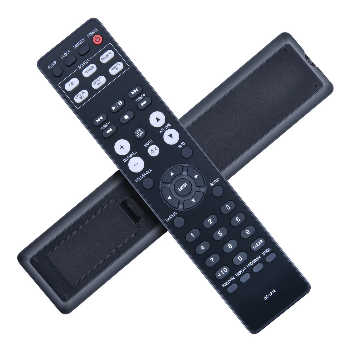 RC-1214 Remote Control For Denon CD Receiver RCD-M41-SP RCD-M41 RCD-M41DAB