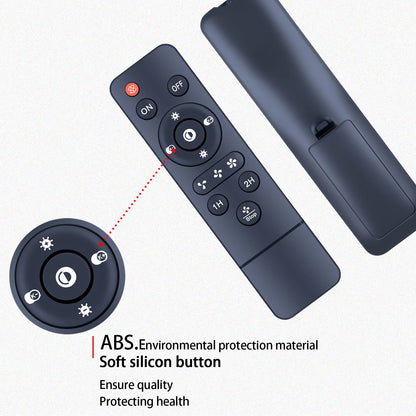 Remote Control For EINRZi Low Profile Ceiling Fan with Lights YB-460