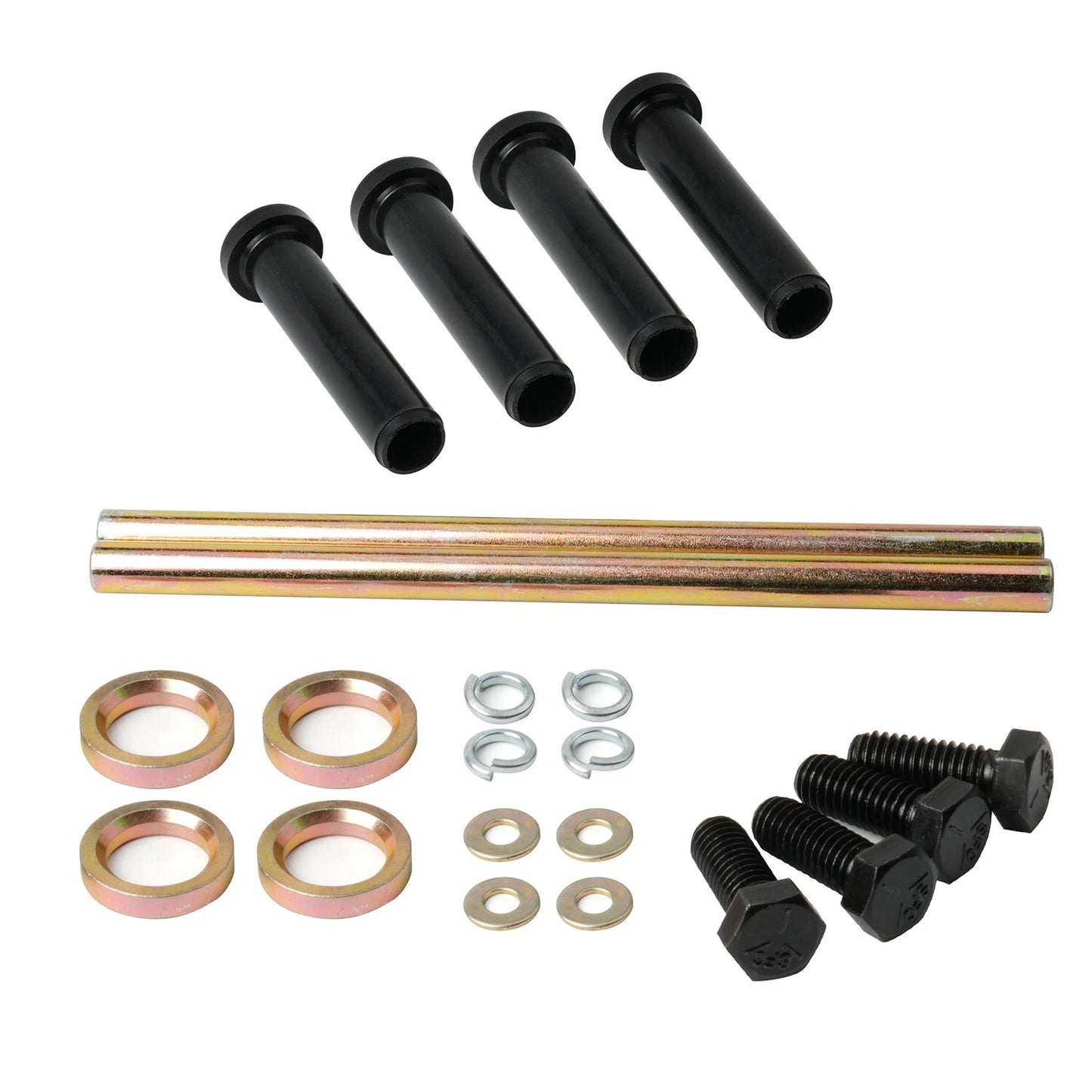 Two Front Lower A-Arm Bushing Shaft Kit Polaris Trail Boss 325 2000-2002