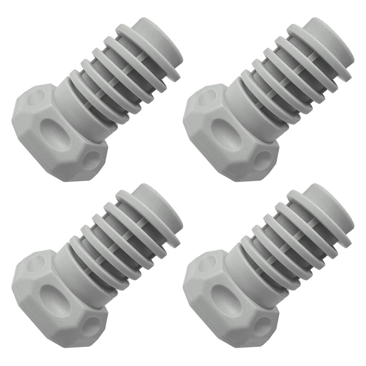 4pcs DC61-03128A Level Leg for Samsung 59289679 Dryer Machine Feet Replace Part