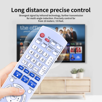 EUR7662Y10 Remote Control For Panasonic Theater System SAR-T50 SAR-T50P