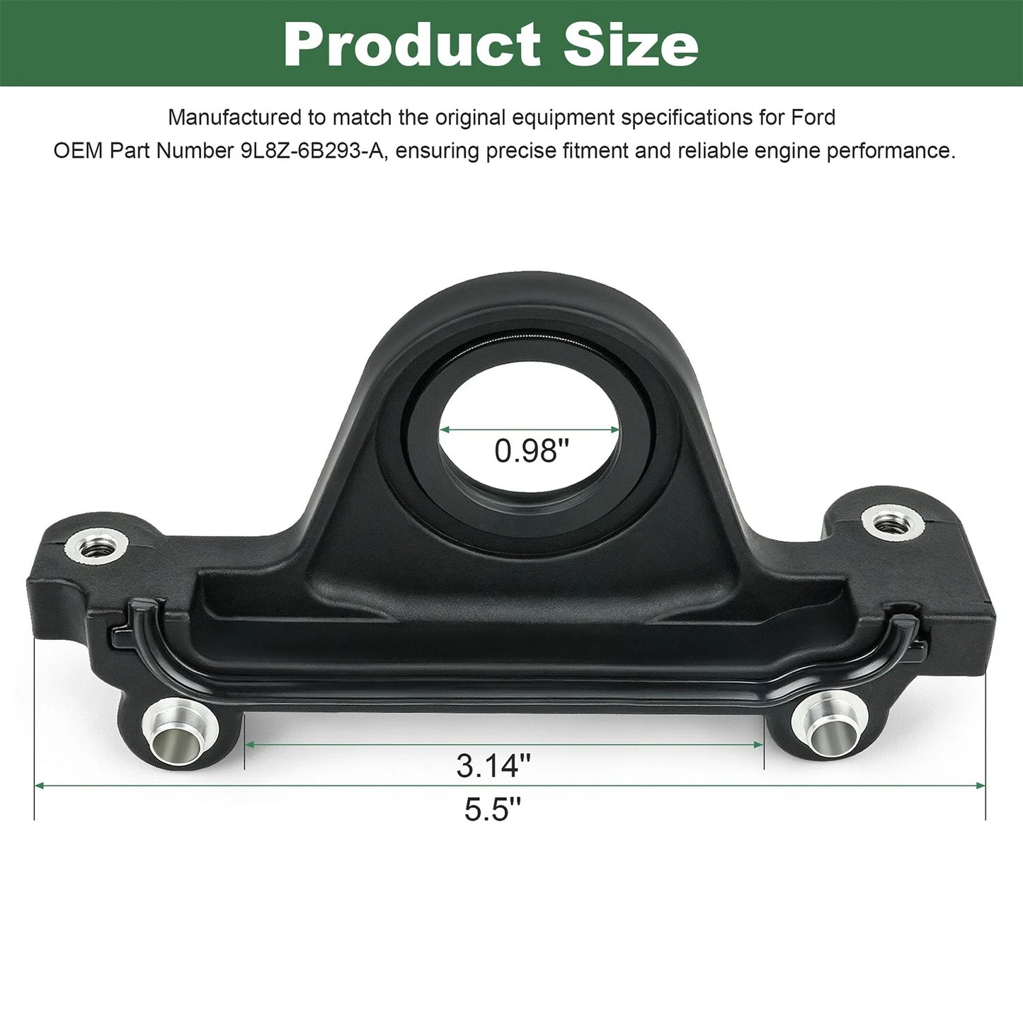 Camshaft Housing Retainer 9L8Z-6B293-A For Ford,Mercury,Lincoln 3.0L V6 Engine