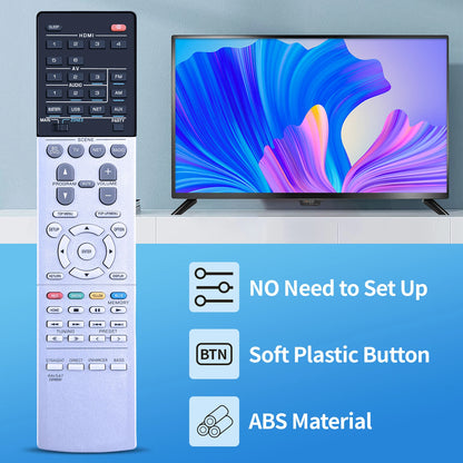 Remote Control For Yamaha AV Receiver RAV547 ZQ56690 RX-S601 RX-S601D