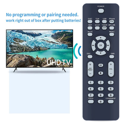 RC2023639/01 Remote Control For Philips Cube Micro Music System DCM109/37