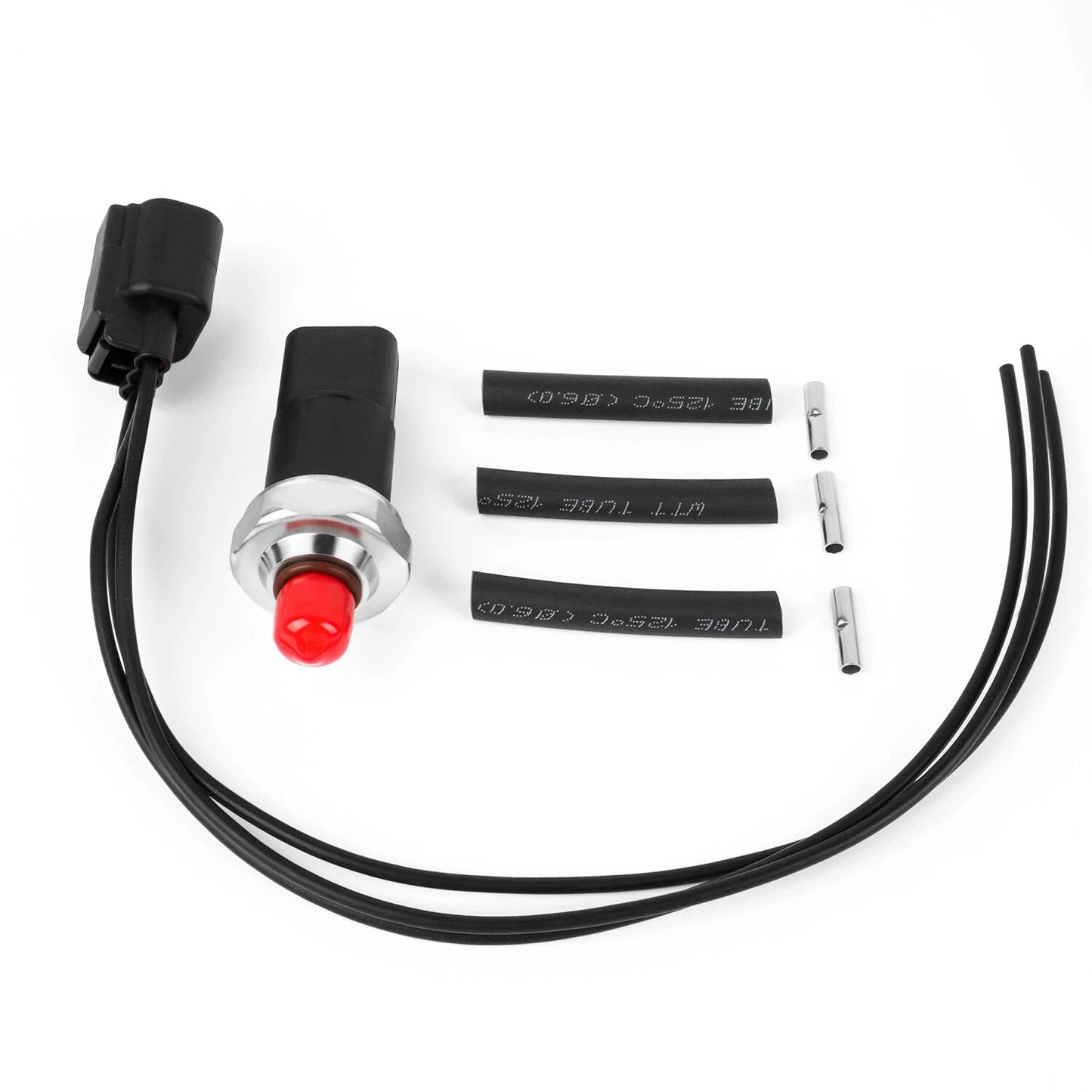 Fuel Pressure Sensor with Repair Wiring Pigtail for 11-16 6.7L Ford BC3Z-9S599-C