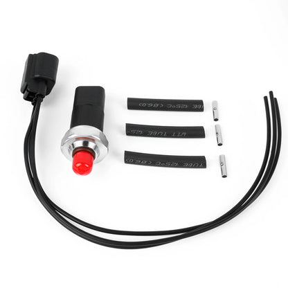 Fuel Pressure Sensor with Repair Wiring Pigtail for 11-16 6.7L Ford BC3Z-9S599-C