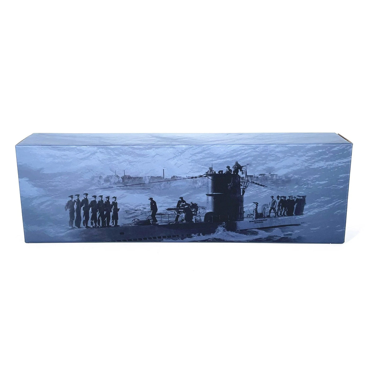 27cm Diecast Alloy 1/350 WWII USS Navy Archerfish Submarine Model Souvenir