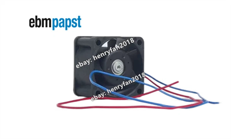 Ebmpapst 412JHH Axial Fan 12VDC 0.27A 3.3W 13000RPM 40*40*25mm Cooling Fan