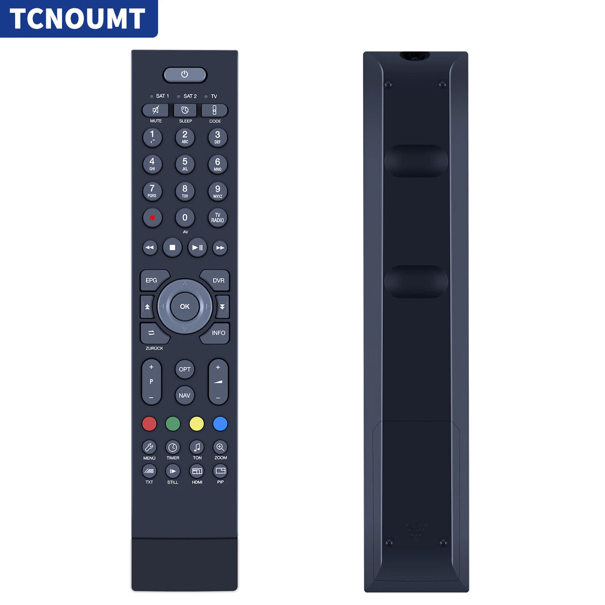 DVR401B Replacement Remote Control For TechniSat TechniControl DVR401B