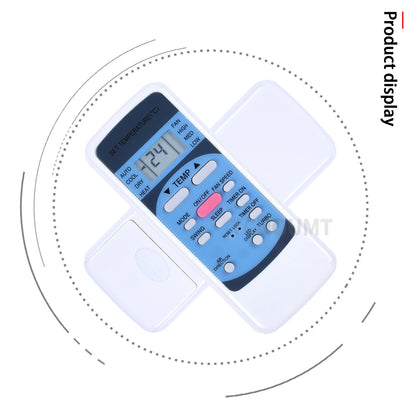R51M/E Remote Control For Midea AC Air Conditioner R51M/BGE R51D/E R51M/CE
