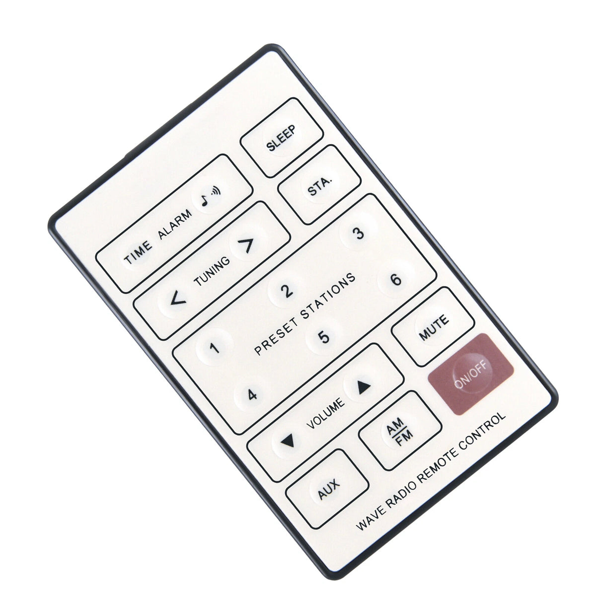 Remote Control For Bose Wave Radio AWR1-2W AWR1-1W AWR113 AWR131