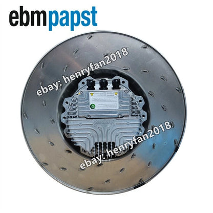 Ebmpapst R3G560-AH23-01 Centrifugal Fan 400V 4.6A 3~  560MM 8760m3/h Cooling Fan
