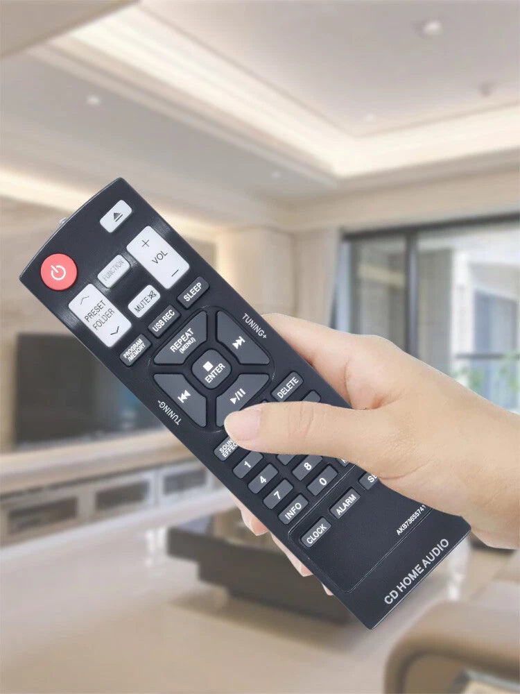 AKB73655741 Remote Control For LG Mini Hi-Fi System CM4550 CMS4350F
