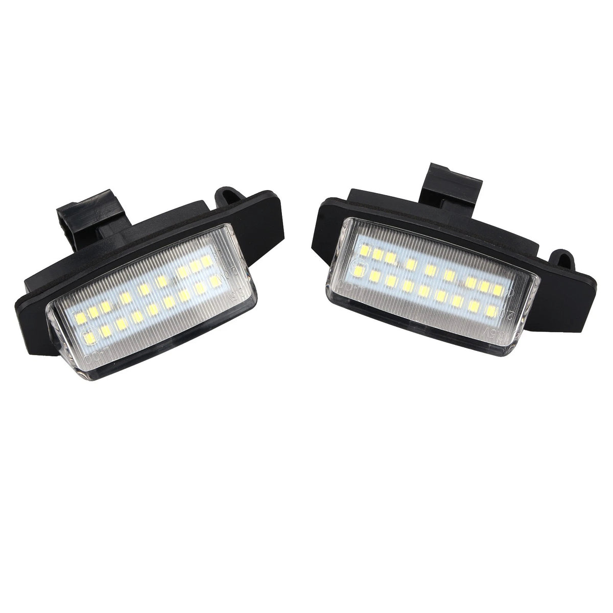 2Pack 6500K Number License Plate LED Lamp light For Mitsubishi Outlander 2006-12