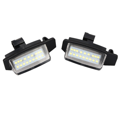 2Pack 6500K Number License Plate LED Lamp light For Mitsubishi Outlander 2006-12