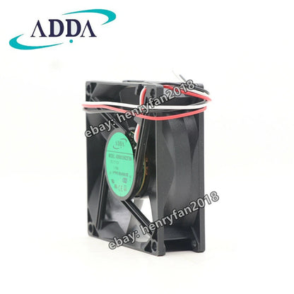 ADDA AD08012HX257304 Axial Fan 12V 0.18A 80*80*25MM 3wire High Speed Cooling Fan