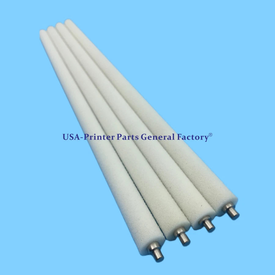 4PC Sponge Cleaning Roller Xerox DC 240 242 250 252 260 WC 7755 7655 7665 7675