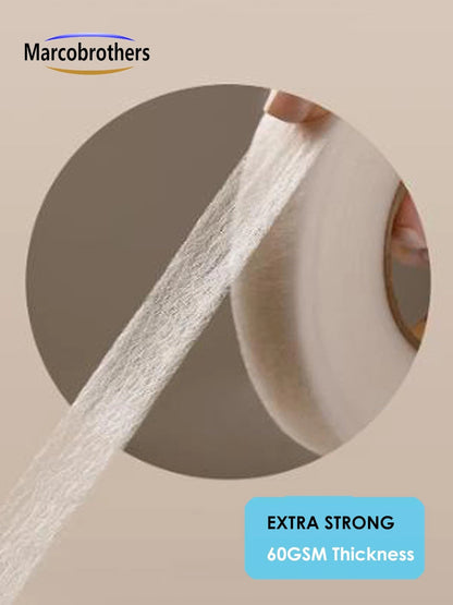Marcobrothers Hemming Tape, White 3/4” x 32 Yards, 32 Yard X 1 Roll,