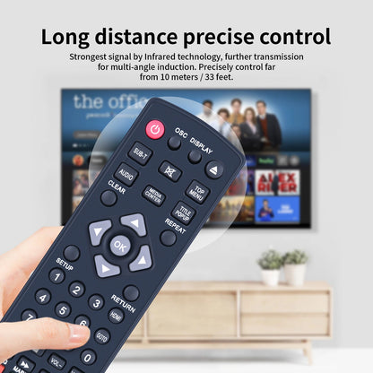 Remote Control For Laser BLU-BD3000 BLU-BD2000 DVD Player