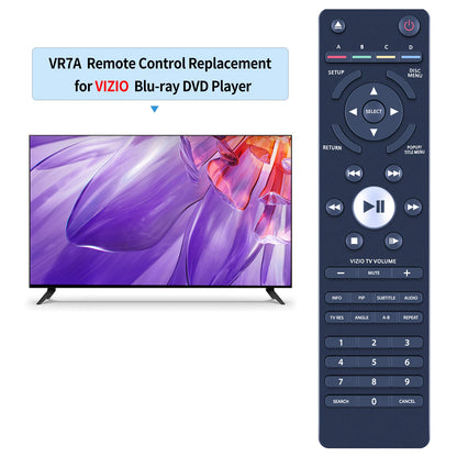VR7A For Vizio Player Remote Control VBR231 VBR200W VBR110 VBR120