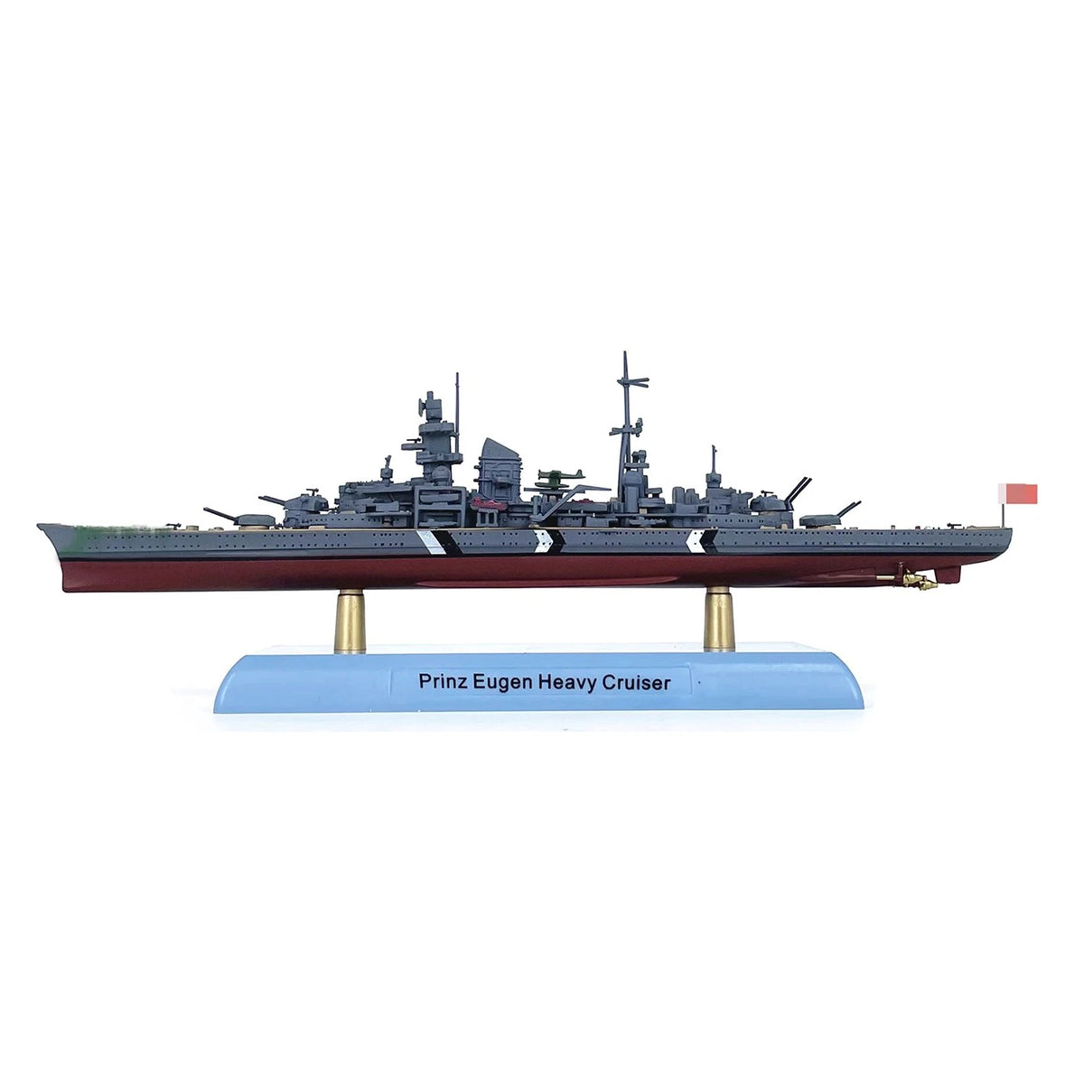 1/1000 Alloy WWII German Prinz Eugen Heavy Cruiser Model Souvenir Gift