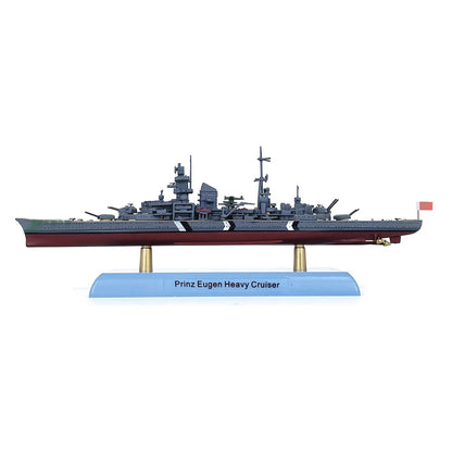 1/1000 Alloy WWII German Prinz Eugen Heavy Cruiser Model Souvenir Gift