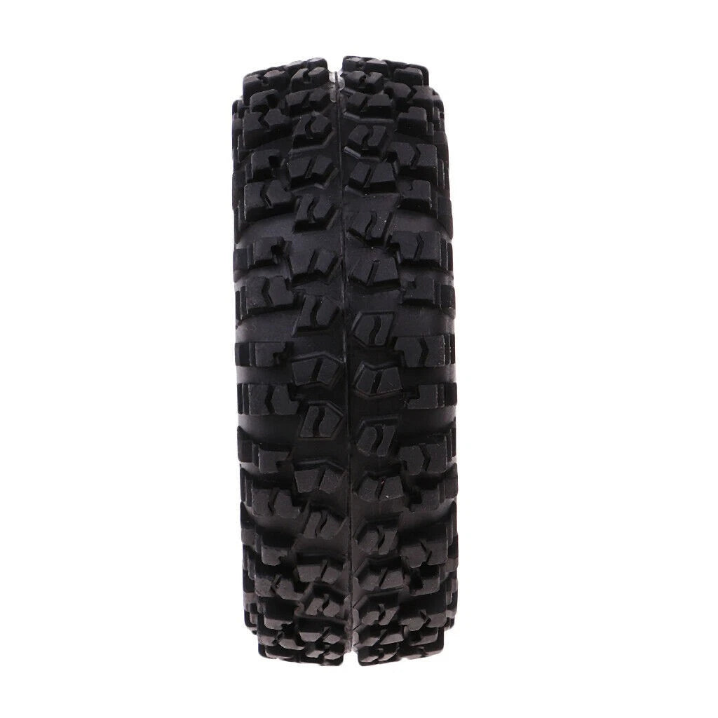 4pcs Rubber Tire Tyres with Wheel Rims for WLtoys 12428 12423 1/12 RC Buggy Car