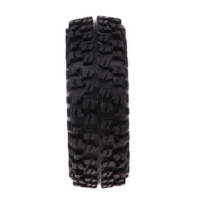 4pcs Rubber Tire Tyres with Wheel Rims for WLtoys 12428 12423 1/12 RC Buggy Car