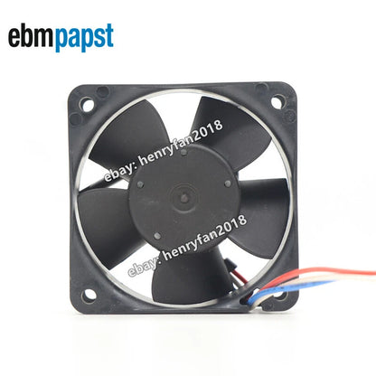 Ebmpapst Fan 614N/2HH Axial Fan DC 24V 3W 60x60x25mm 125mA Inverter Cooling Fan