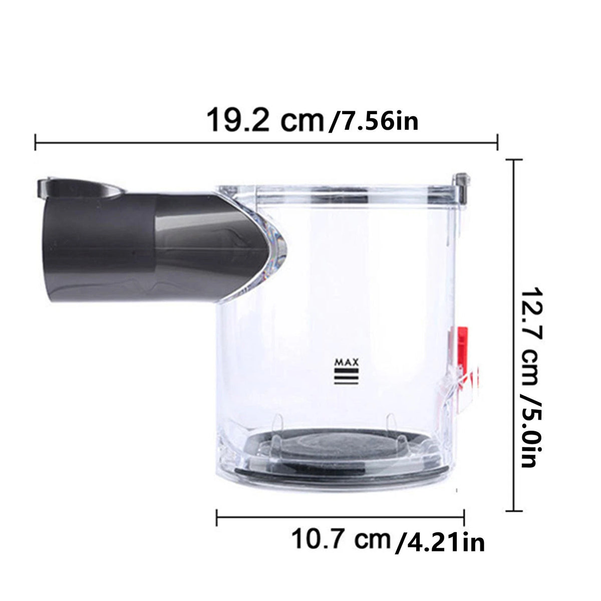 Dust Bin Bucket Vacuum Accessories For Dyson Purple Vacuum DC58 DC59 DC61