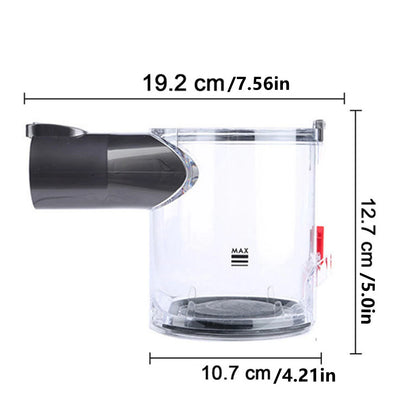 Dust Bin Bucket Vacuum Accessories For Dyson Purple Vacuum DC58 DC59 DC61