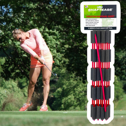 Golf Shaft Vibration Dampening Inserts for Metal Shafts Sting Free...