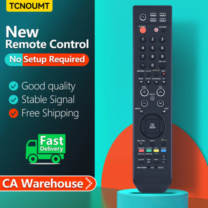 BN59-00599A Remote Control For Samsung TV FPT5884 FTP6374X/XAP HPT4264
