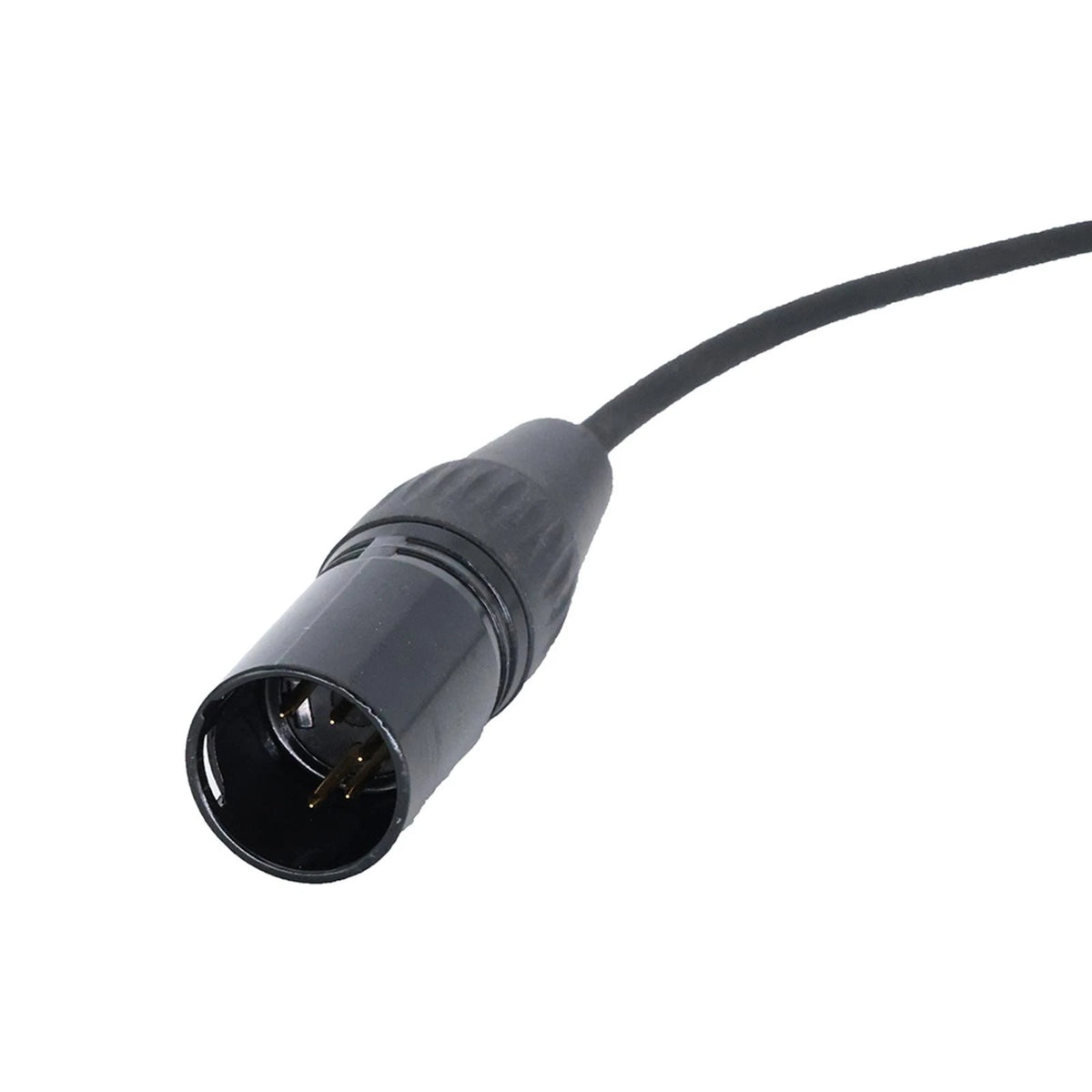 General Ation Dual Plugs Cable Repairing Parts For Airbus 5 Pin XLR Headset