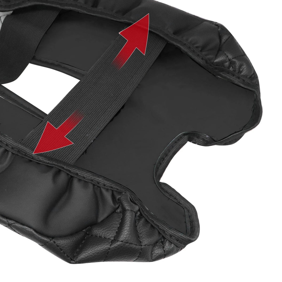 Stylish Console Lid Cover for Chevy Silverado 2015-2020 with Durable Sewing